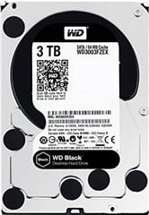 WD Black WD3003FZEX 3TB 3.5